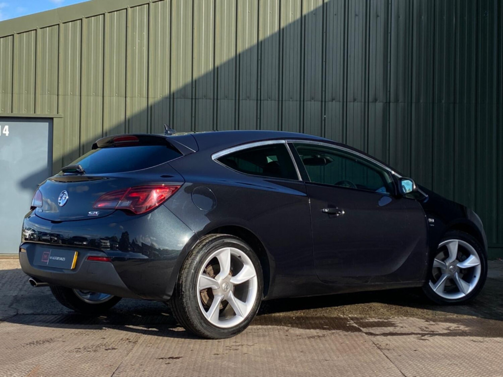 VAUXHALL ASTRA GTC