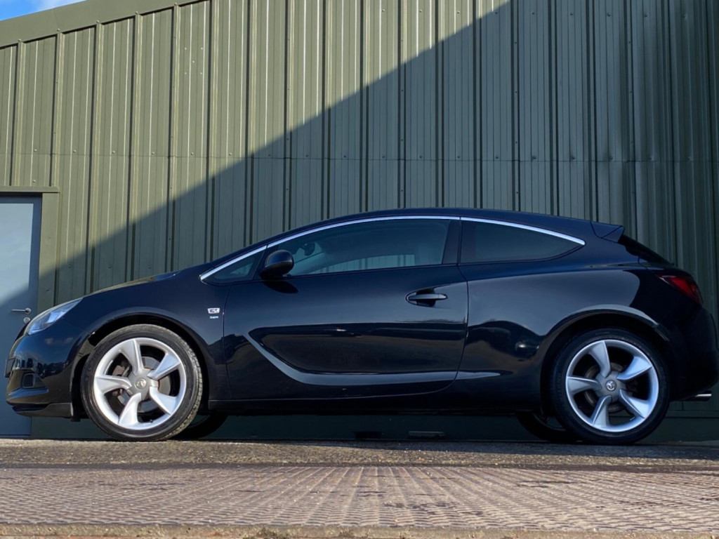 VAUXHALL ASTRA GTC