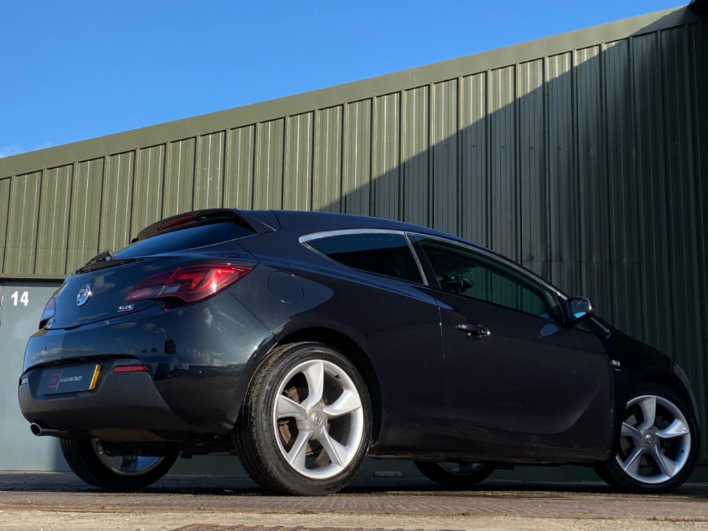 VAUXHALL ASTRA GTC