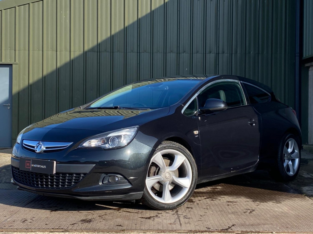 VAUXHALL ASTRA GTC