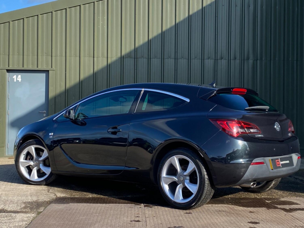 VAUXHALL ASTRA GTC