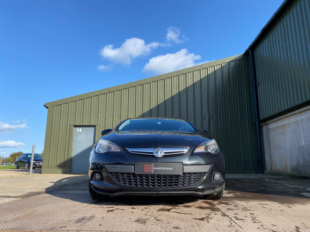 VAUXHALL ASTRA GTC