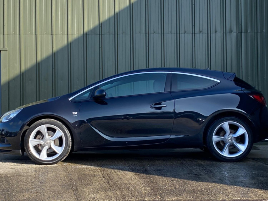 VAUXHALL ASTRA GTC