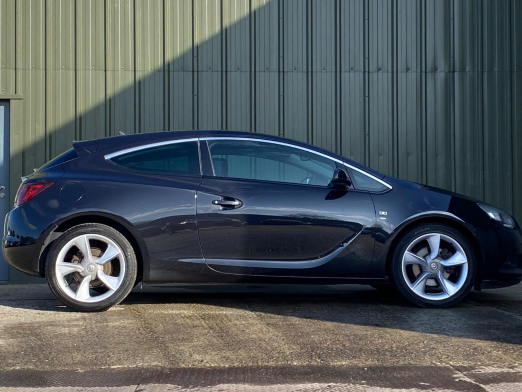 VAUXHALL ASTRA GTC