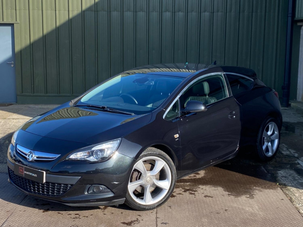 VAUXHALL ASTRA GTC