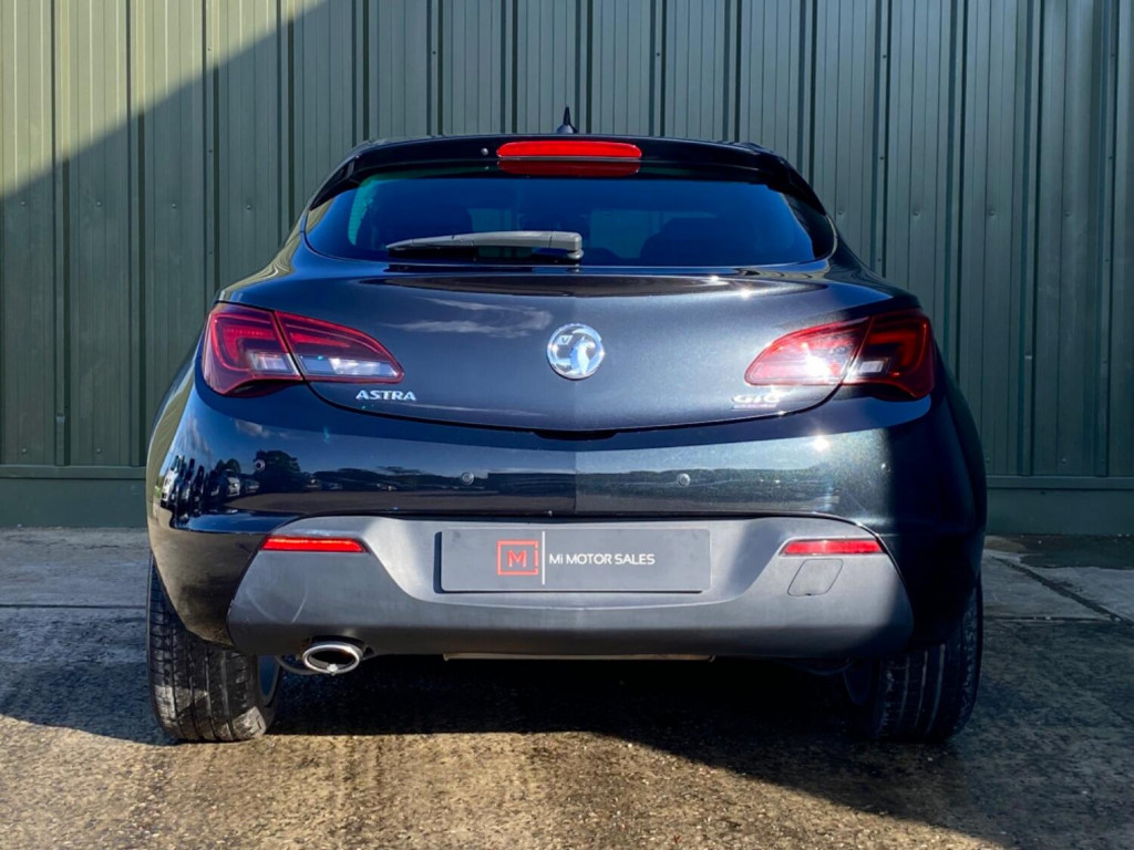 VAUXHALL ASTRA GTC