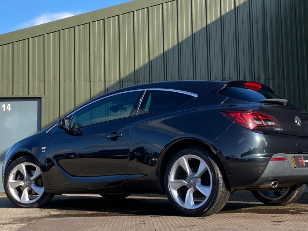 VAUXHALL ASTRA GTC
