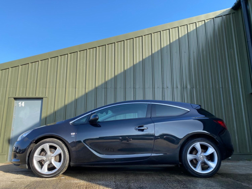 VAUXHALL ASTRA GTC
