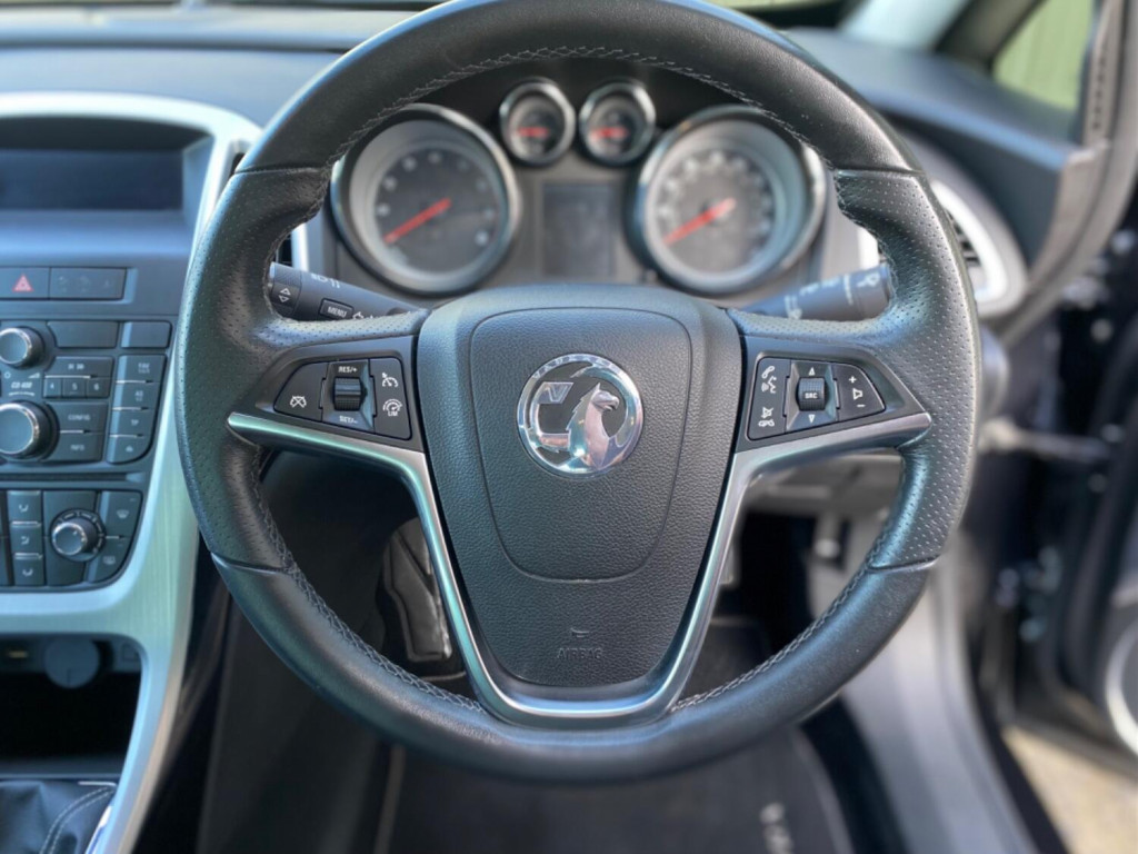 VAUXHALL ASTRA GTC