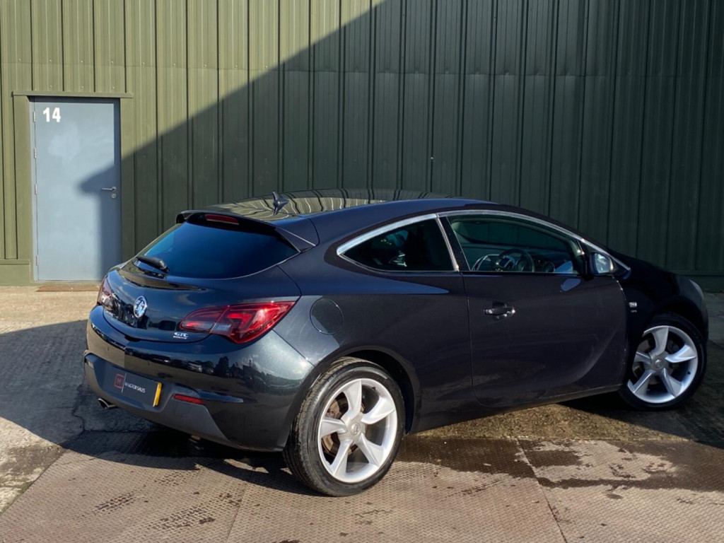 VAUXHALL ASTRA GTC