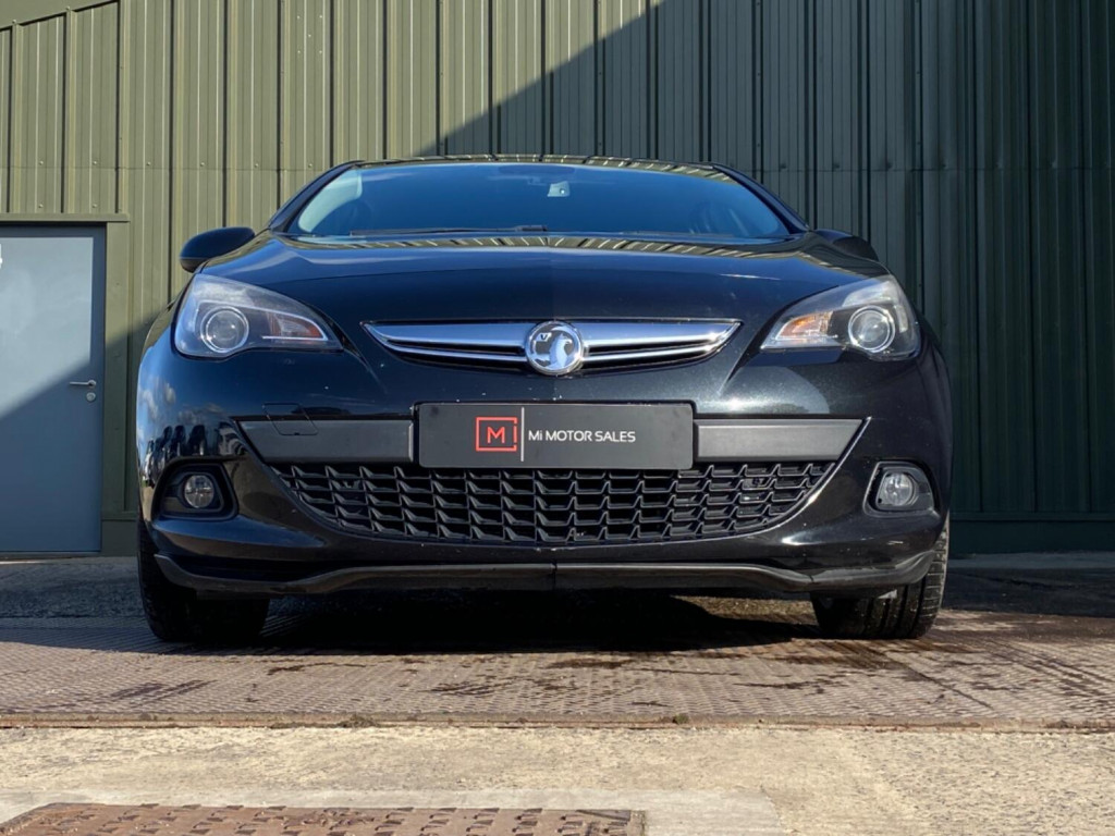 VAUXHALL ASTRA GTC