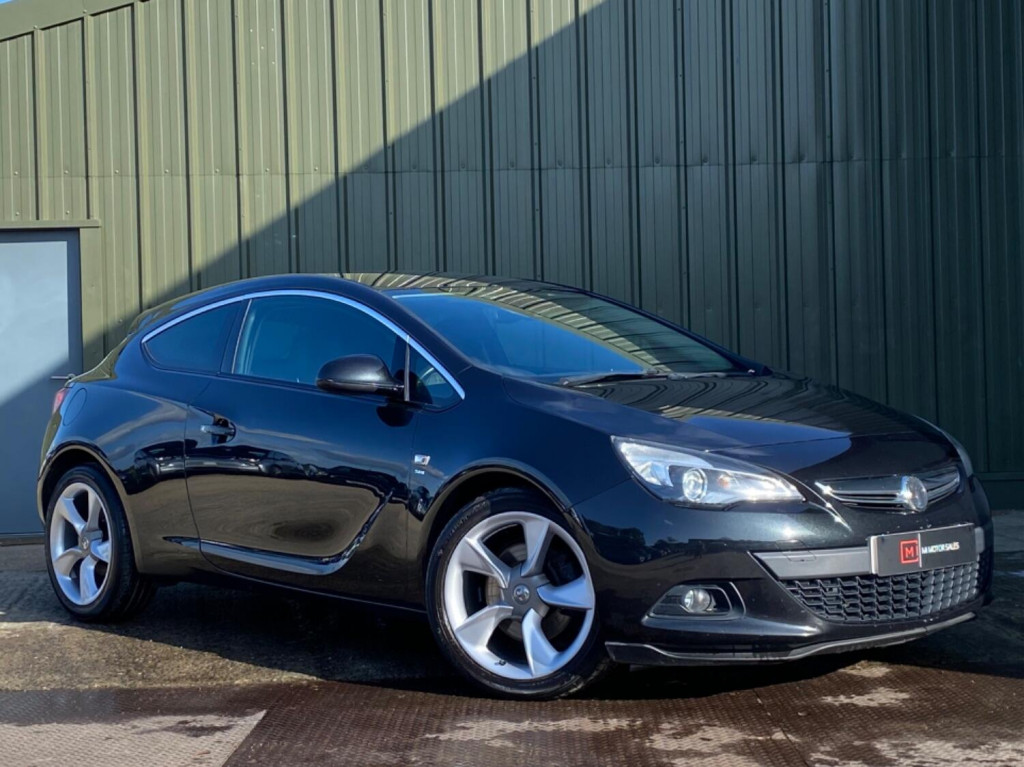 View VAUXHALL ASTRA GTC 1.6 T 16V SRi