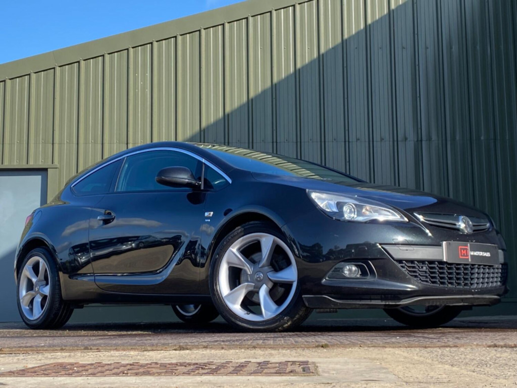 VAUXHALL ASTRA GTC