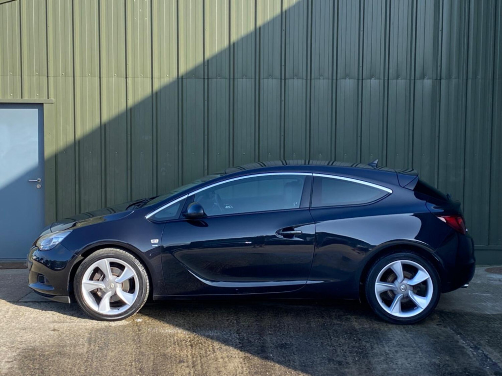 VAUXHALL ASTRA GTC