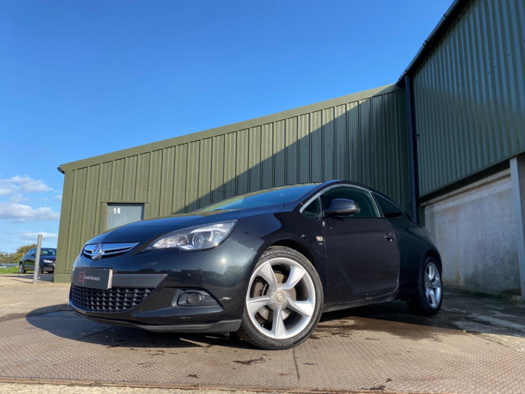 VAUXHALL ASTRA GTC