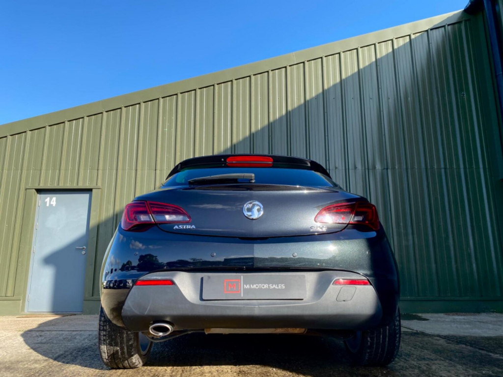 VAUXHALL ASTRA GTC