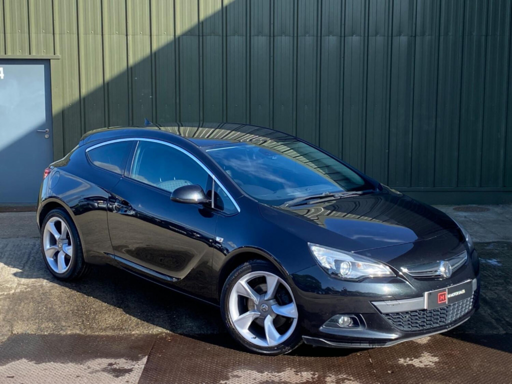 VAUXHALL ASTRA GTC