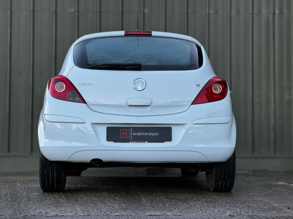 VAUXHALL CORSA