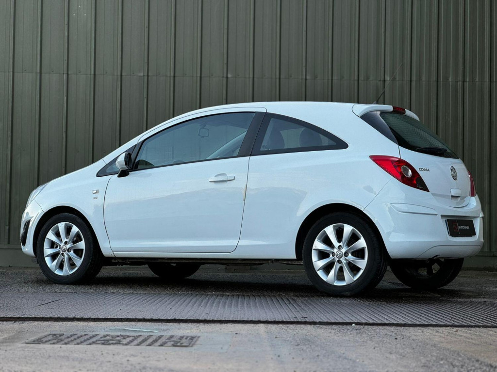VAUXHALL CORSA