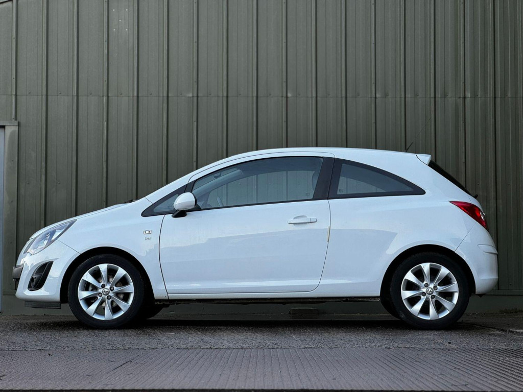 VAUXHALL CORSA