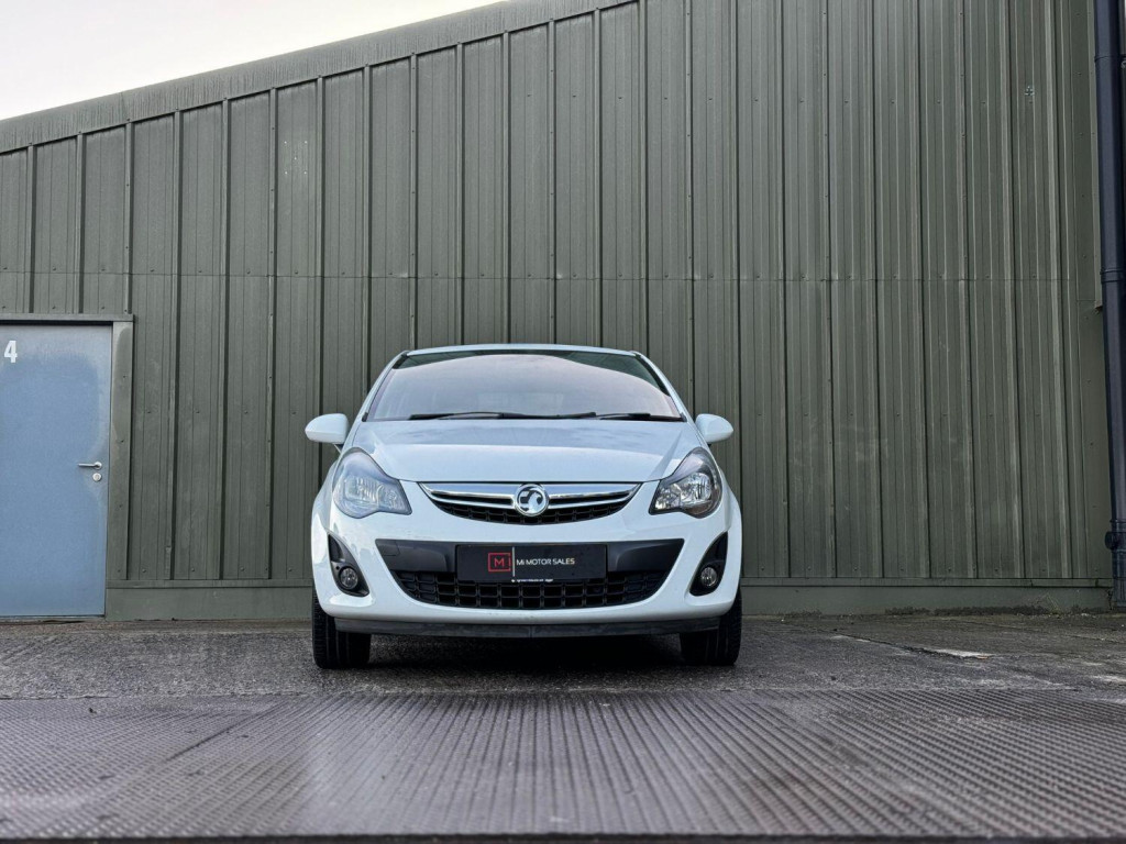 VAUXHALL CORSA