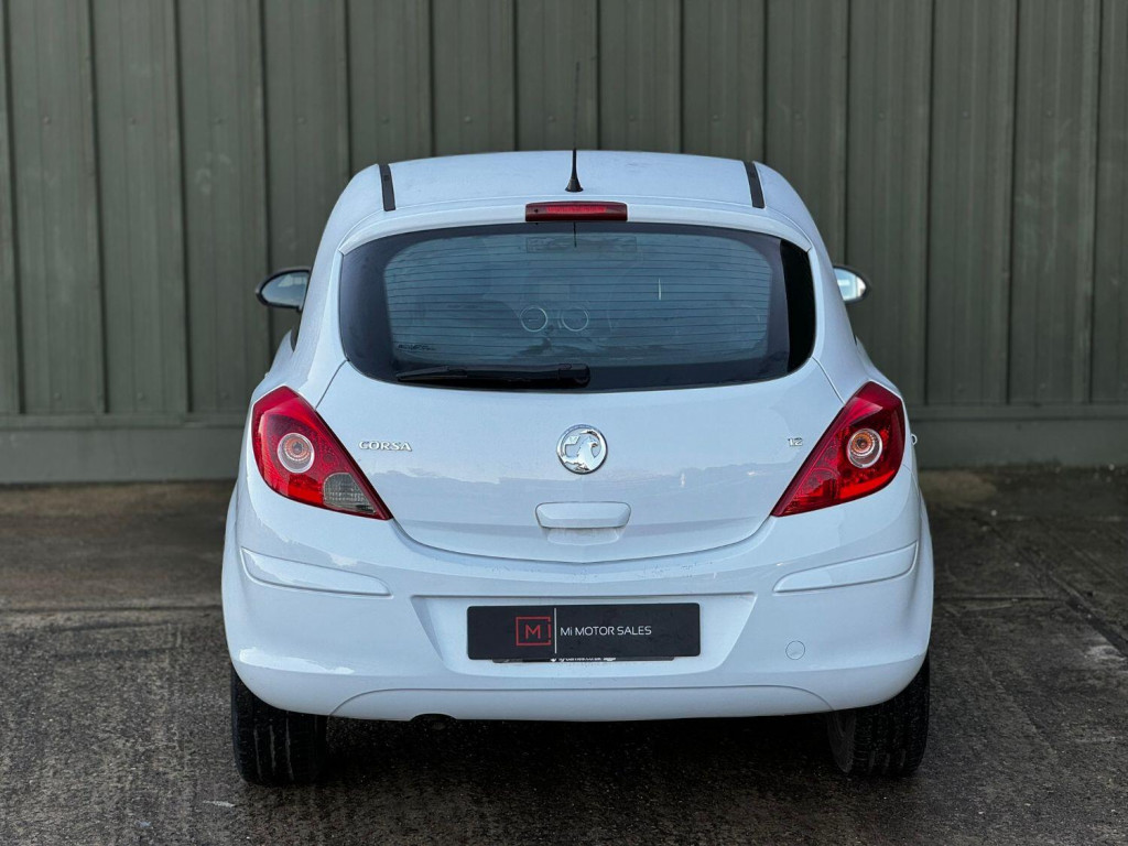 VAUXHALL CORSA