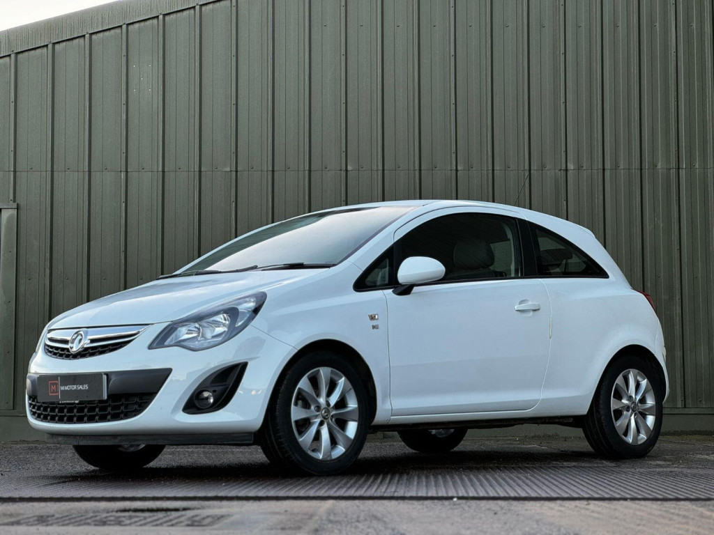 VAUXHALL CORSA