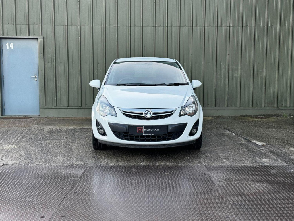 VAUXHALL CORSA