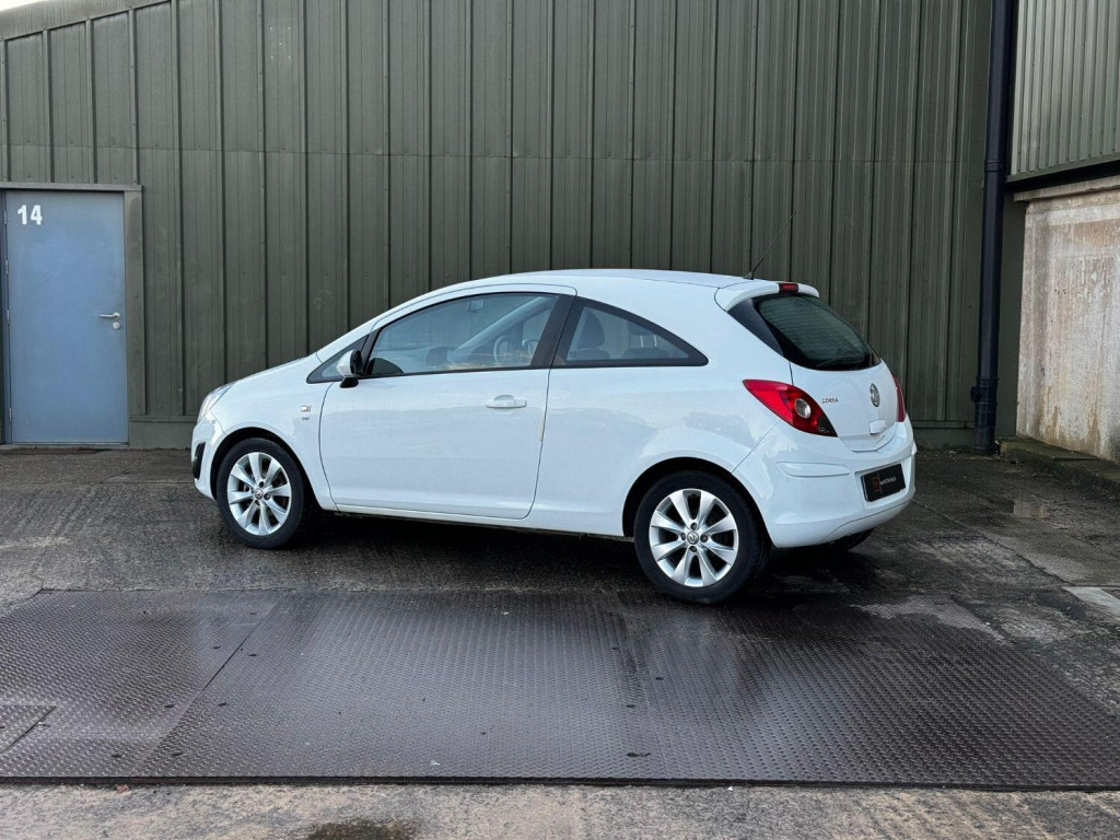 VAUXHALL CORSA