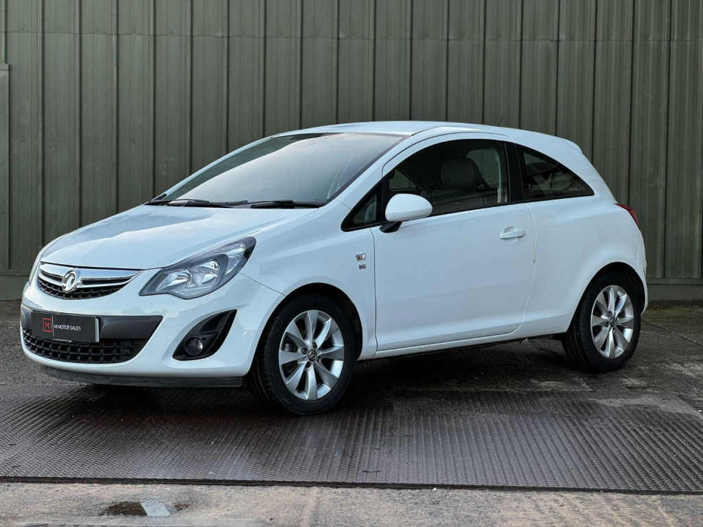 VAUXHALL CORSA