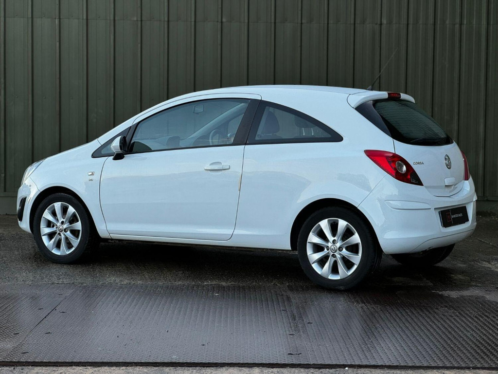 VAUXHALL CORSA