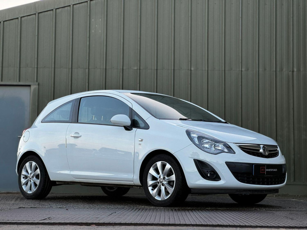 VAUXHALL CORSA