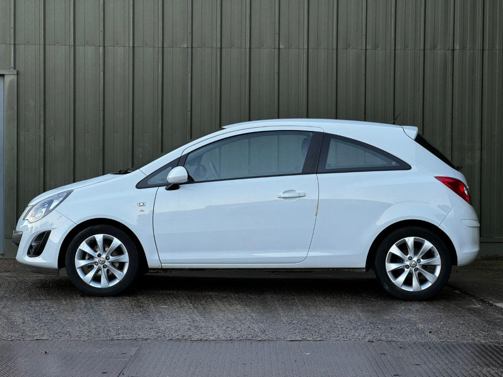 VAUXHALL CORSA