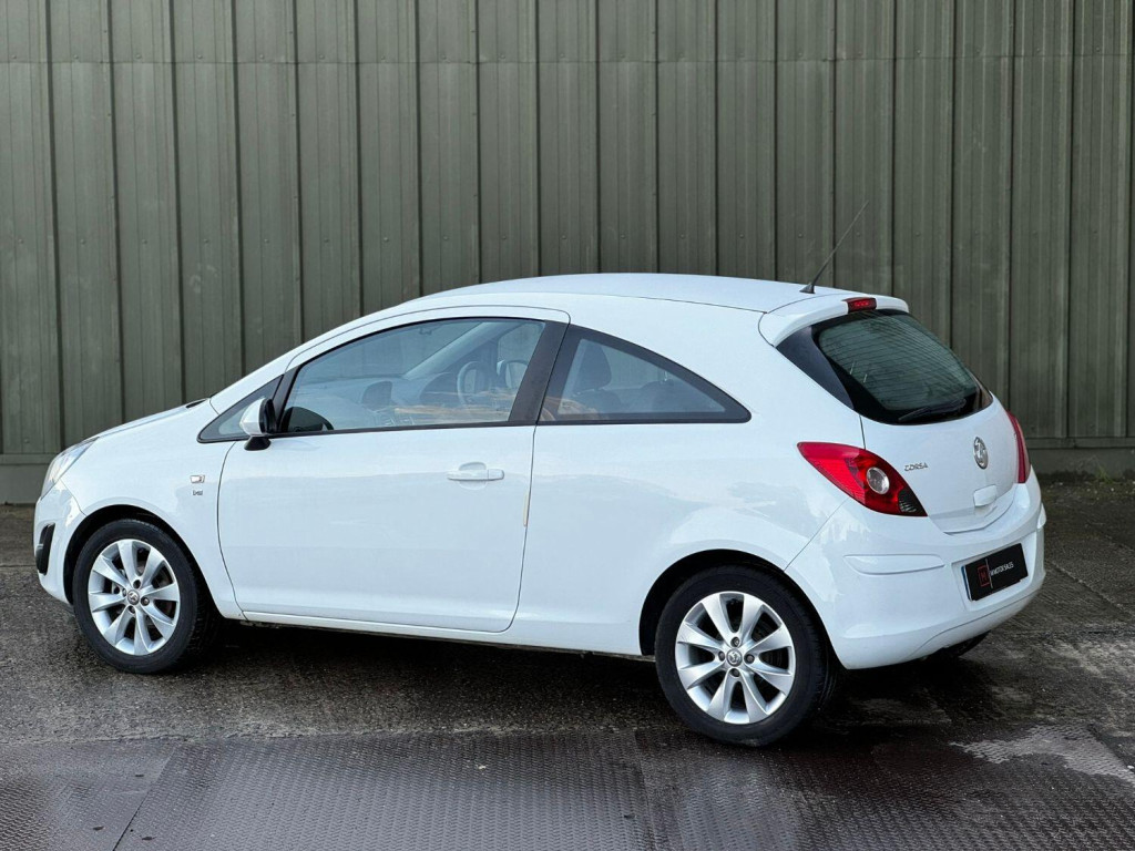 VAUXHALL CORSA