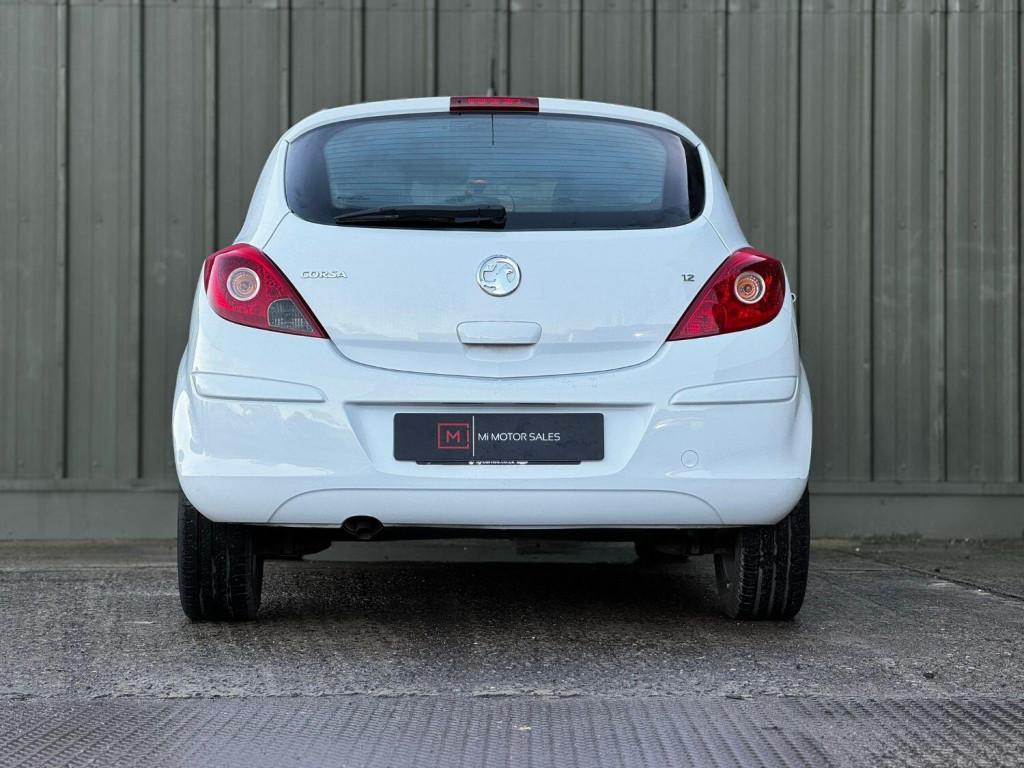 VAUXHALL CORSA
