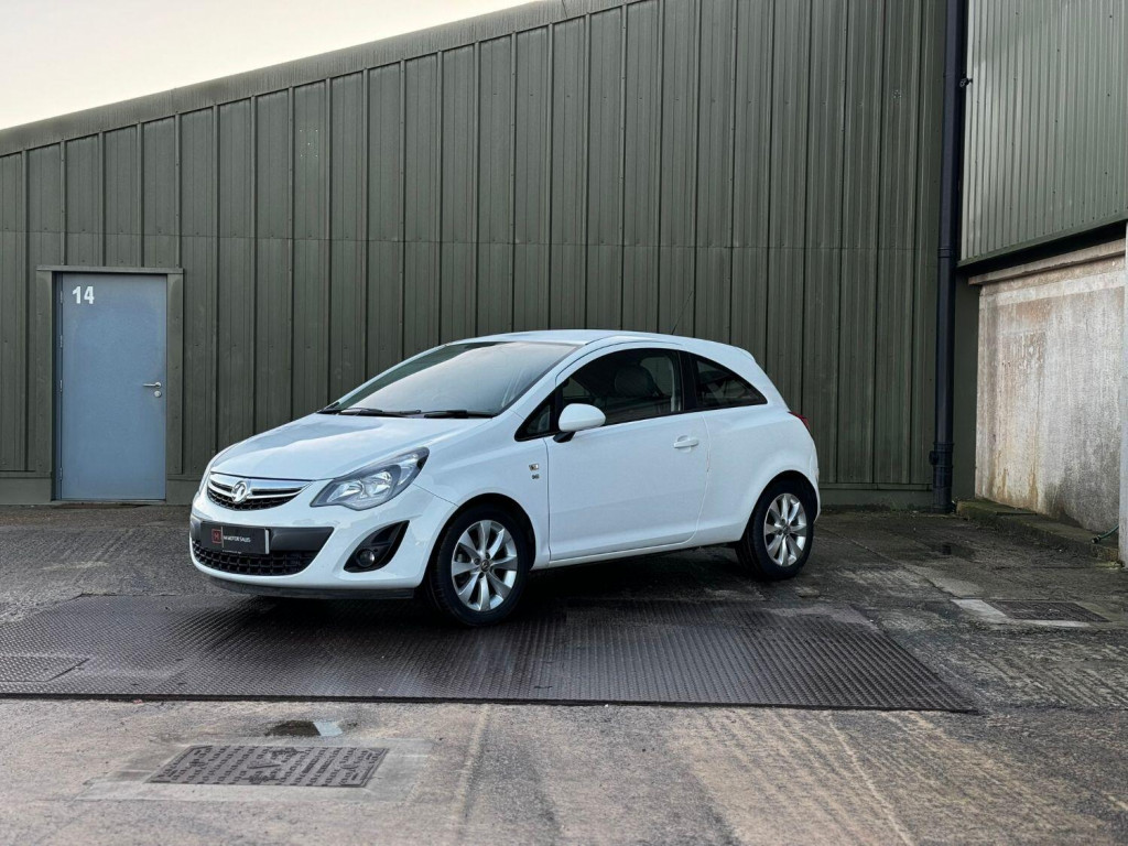 VAUXHALL CORSA