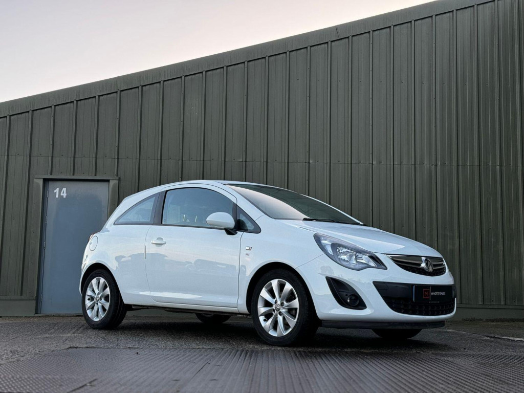 VAUXHALL CORSA