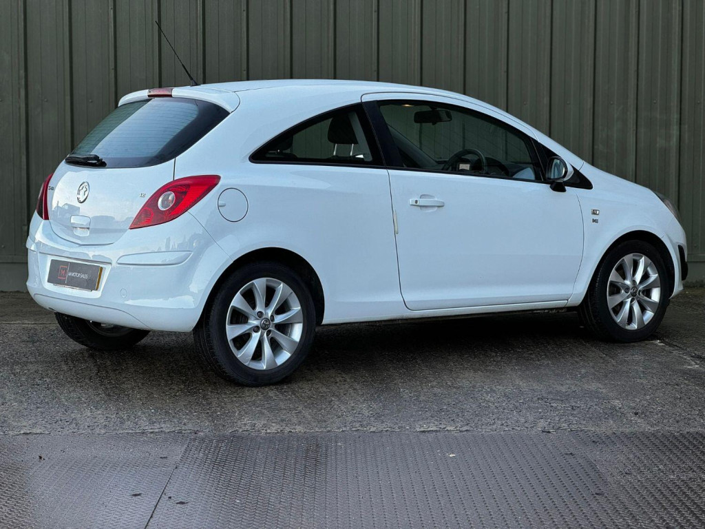 VAUXHALL CORSA