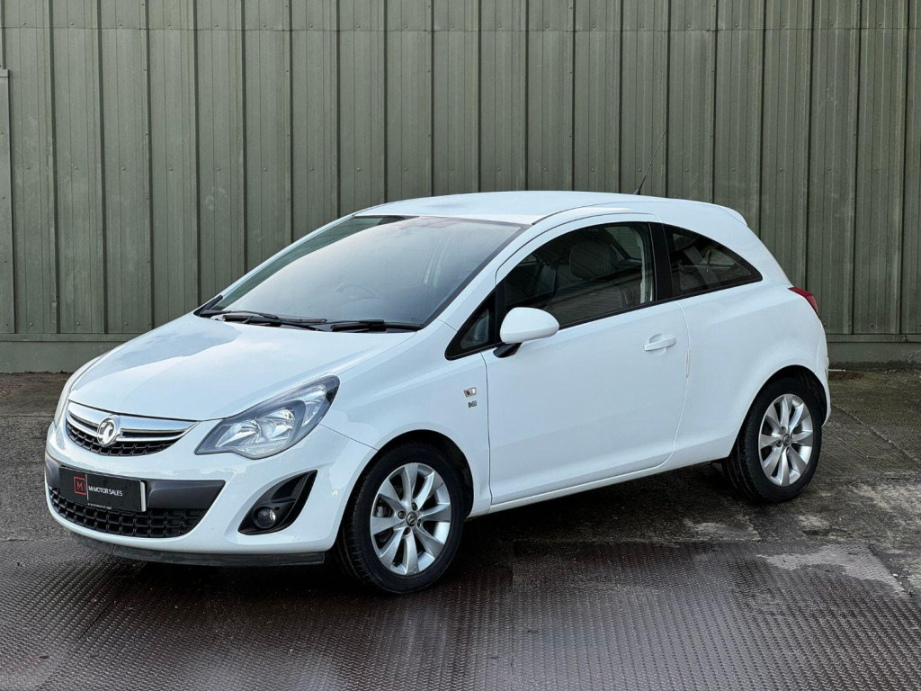 VAUXHALL CORSA