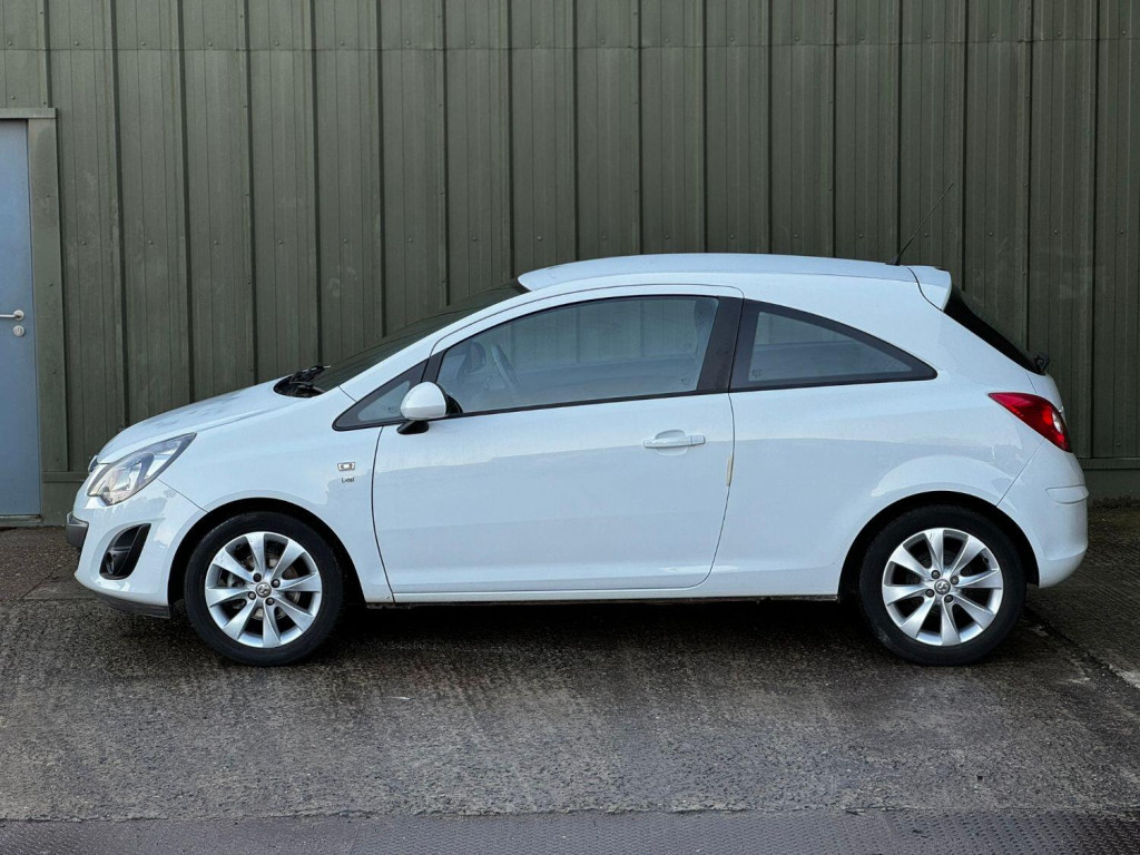 VAUXHALL CORSA