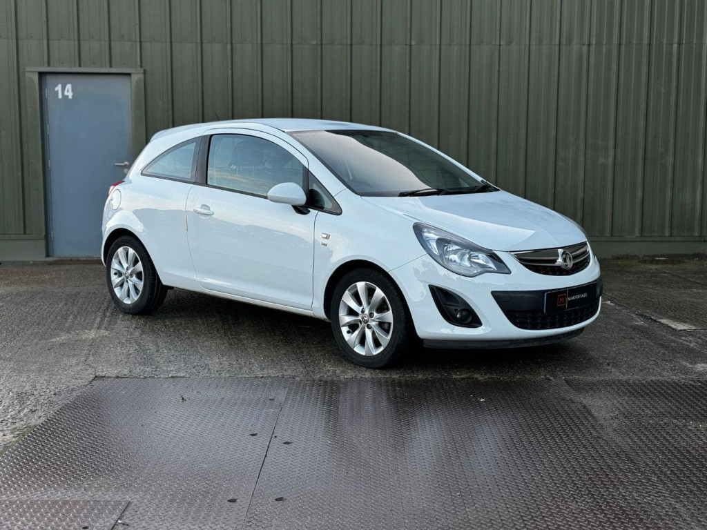 VAUXHALL CORSA