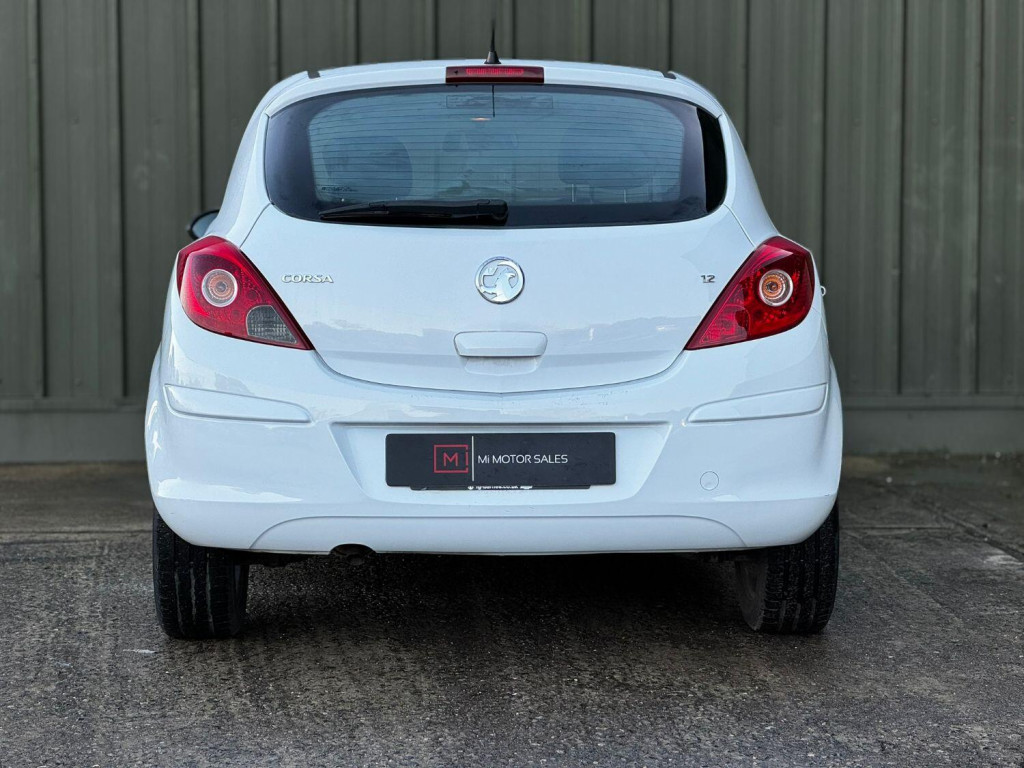 VAUXHALL CORSA