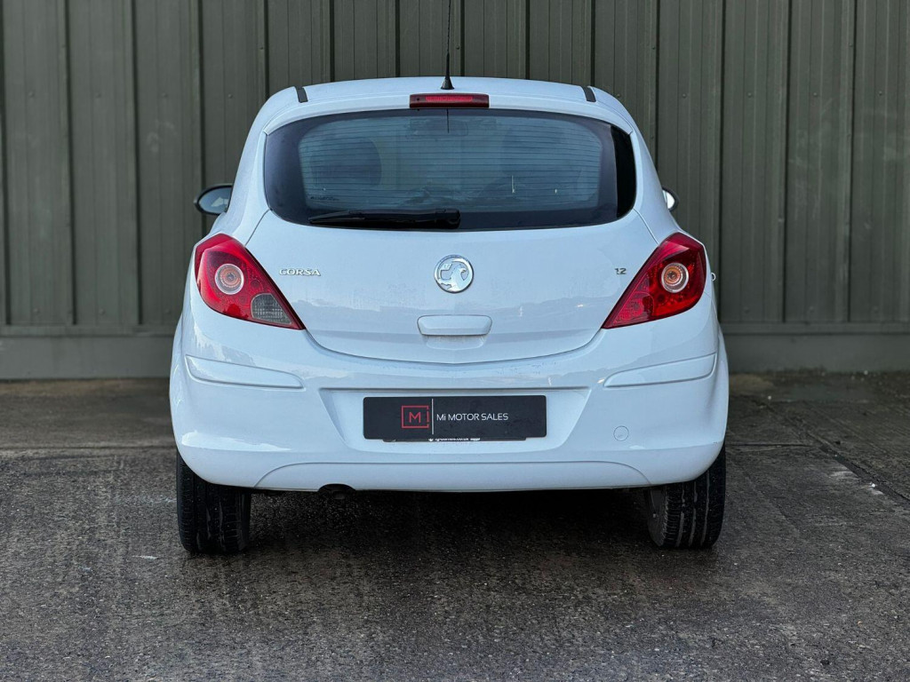 VAUXHALL CORSA