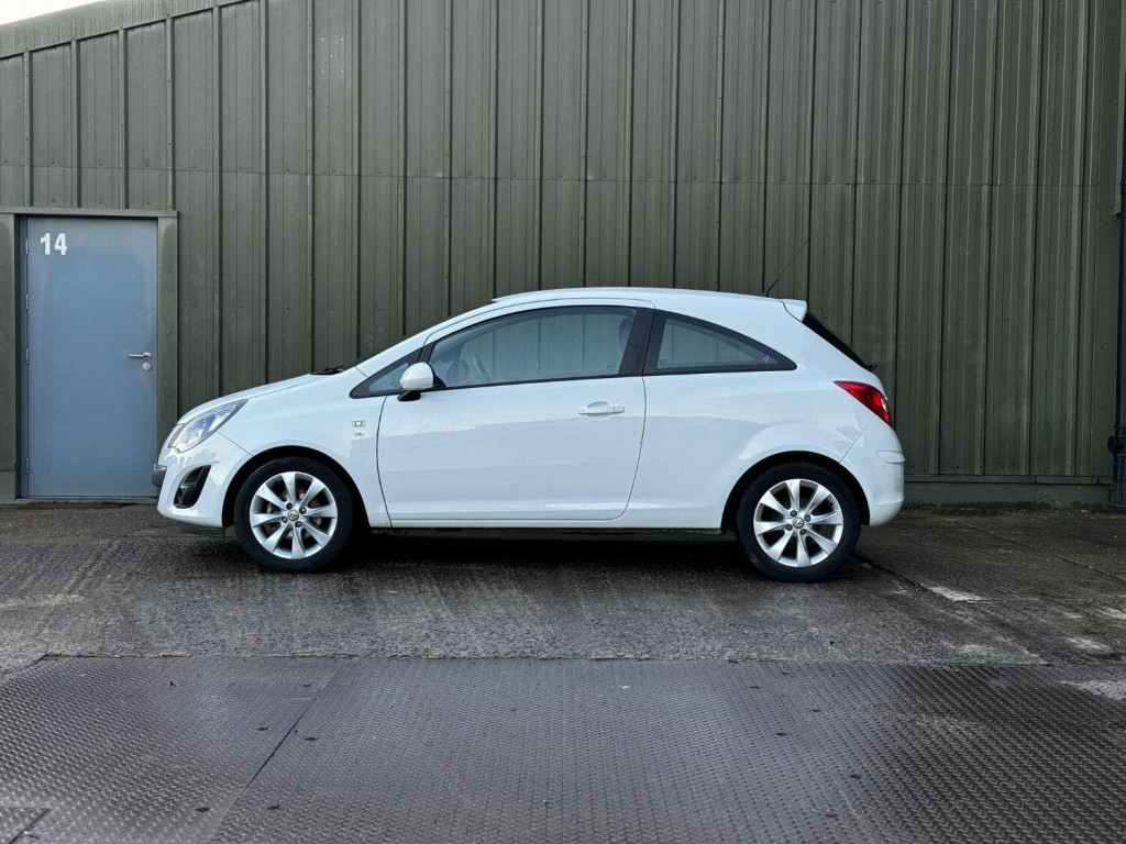 VAUXHALL CORSA