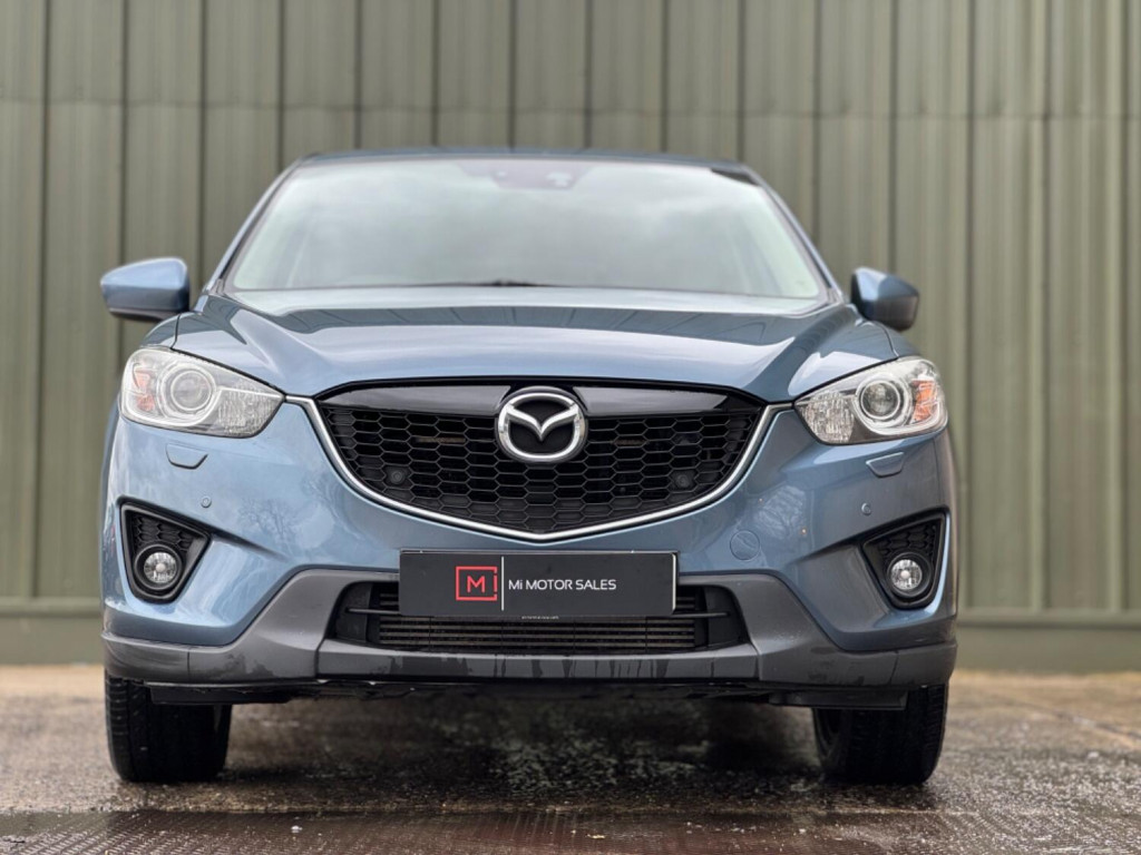 View MAZDA CX-5 2.2 SKYACTIV-D Sport Nav 