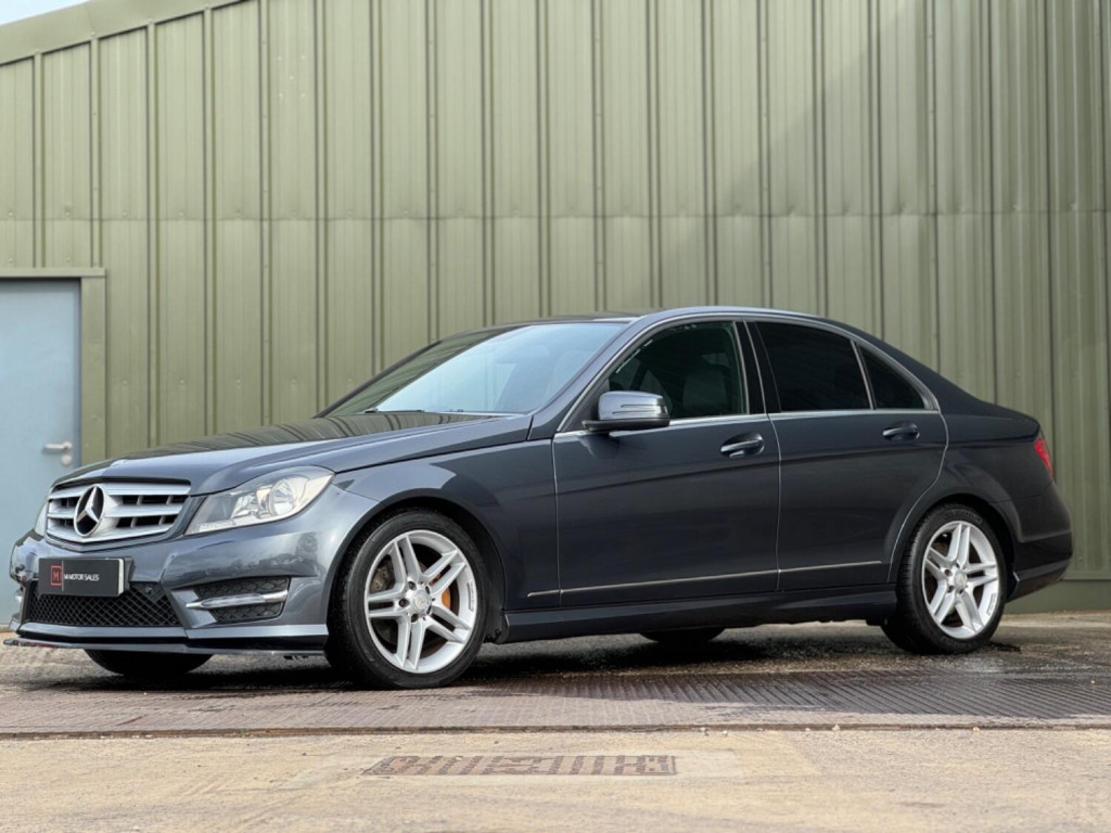 MERCEDES-BENZ C CLASS