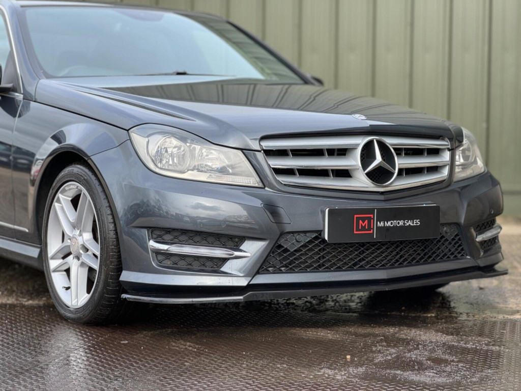View MERCEDES-BENZ C CLASS 2.1 C220 CDI AMG Sport