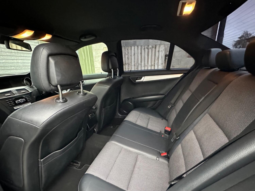 MERCEDES-BENZ C CLASS