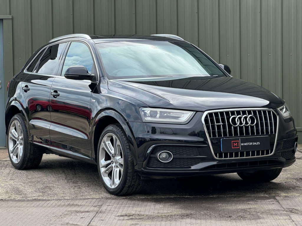 View AUDI Q3 2.0 TDI S line Plus