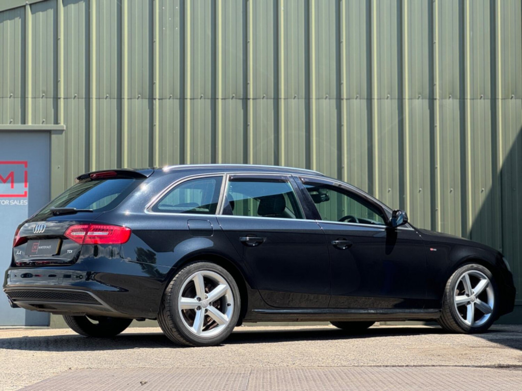 AUDI A4 AVANT